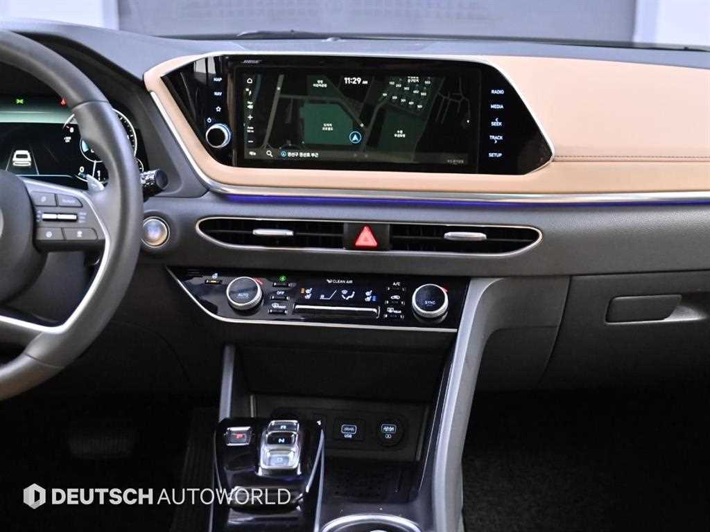 HYUNDAI Sonata 2020 Blanco - Importación desde Corea - HF Imports Iquique - Foto 14