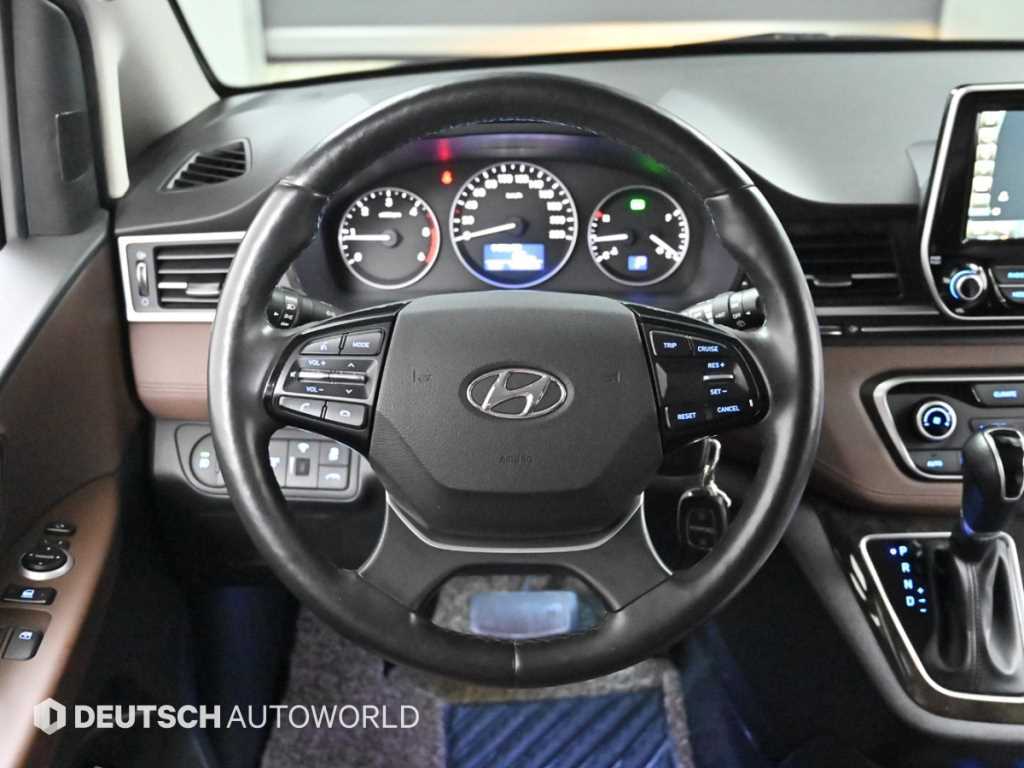 HYUNDAI Starex 2019 Gris - Importación desde Corea - HF Imports Iquique - Foto 13