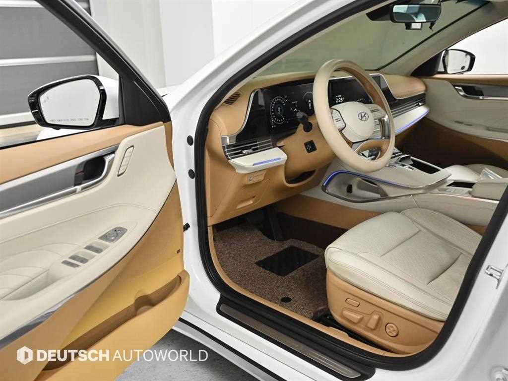 HYUNDAI Grandeur 2020 Blanco - Importación desde Corea - HF Imports Iquique - Foto 1
