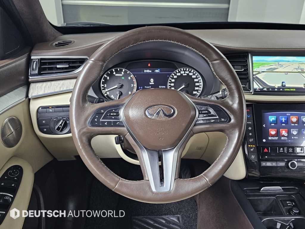 Infiniti QX 2019 Negro - Importación desde Corea - HF Imports Iquique - Foto 13