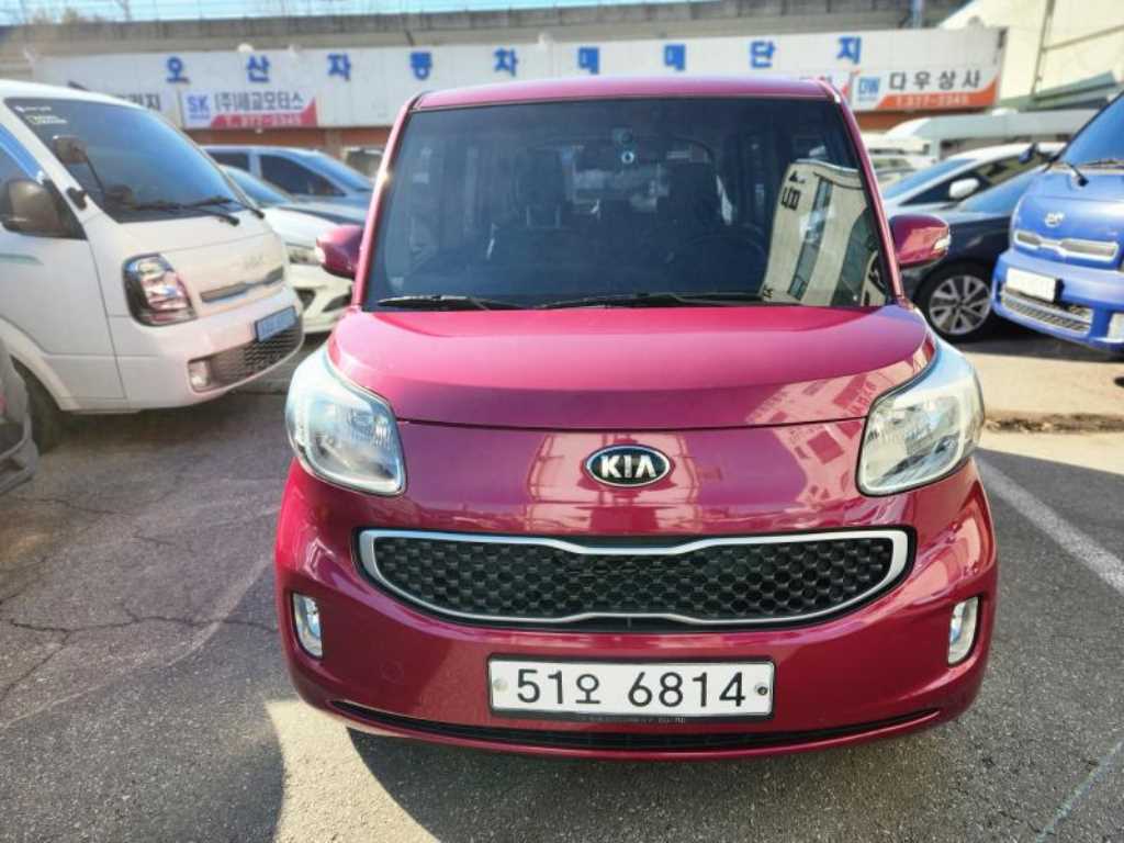 KIA Ray 2014 Rojo - Importación desde Corea - HF Imports Iquique - Foto 17