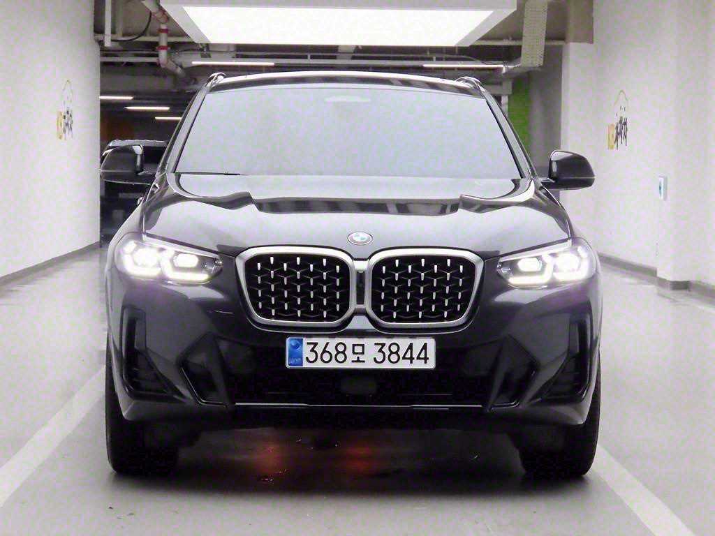 BMW X4 2024 Gris - Importación desde Corea - HF Imports Iquique - Foto 1