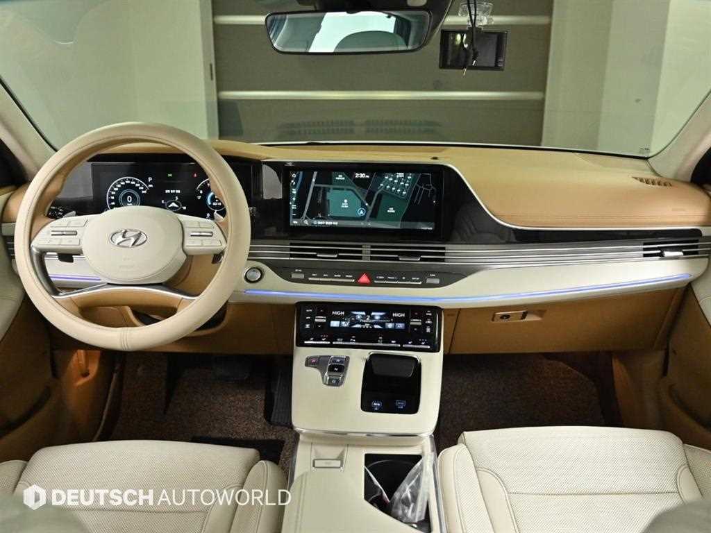 HYUNDAI Grandeur - Vista 8