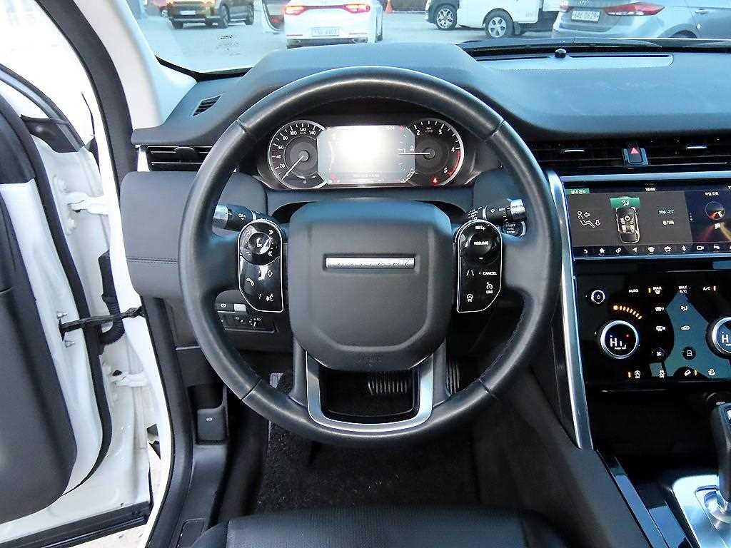 Land Rover Discovery Sports - Vista 8