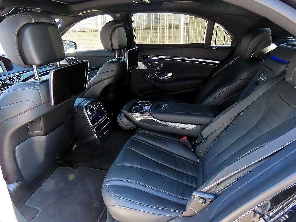 Mercedes Benz S Class - Vista 6