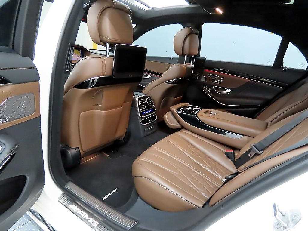 Mercedes Benz S Class - Vista 6