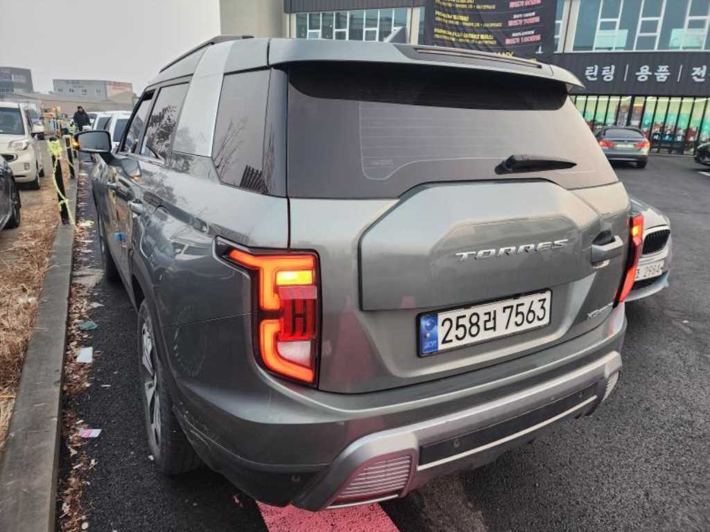 Ssangyong Torres - Vista 3