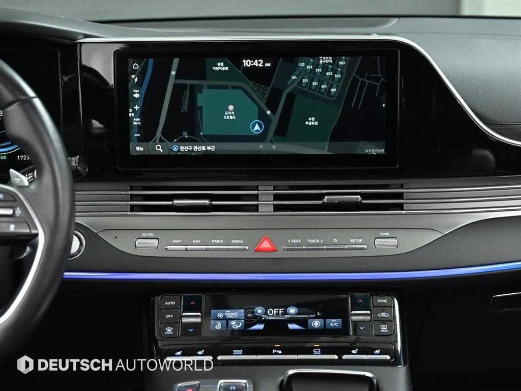 HYUNDAI Grandeur 2022 Negro - Importación desde Corea - HF Imports Iquique - Foto 14