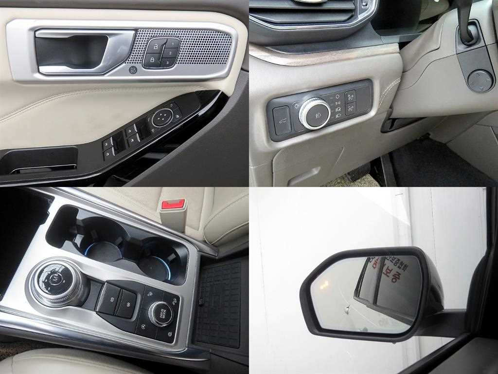 Ford Explorer 2021 Blanco - Importación desde Corea - HF Imports Iquique - Foto 15