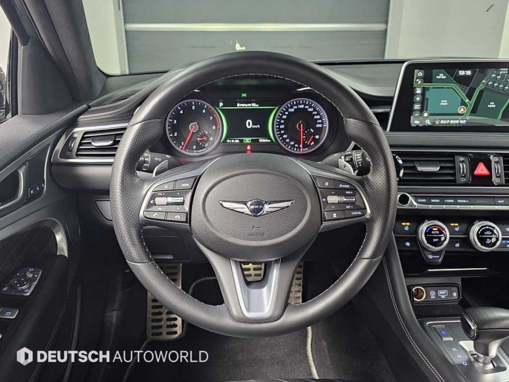 Genesis G70 2019 - Importación desde Corea - HF Imports Iquique - Foto 13