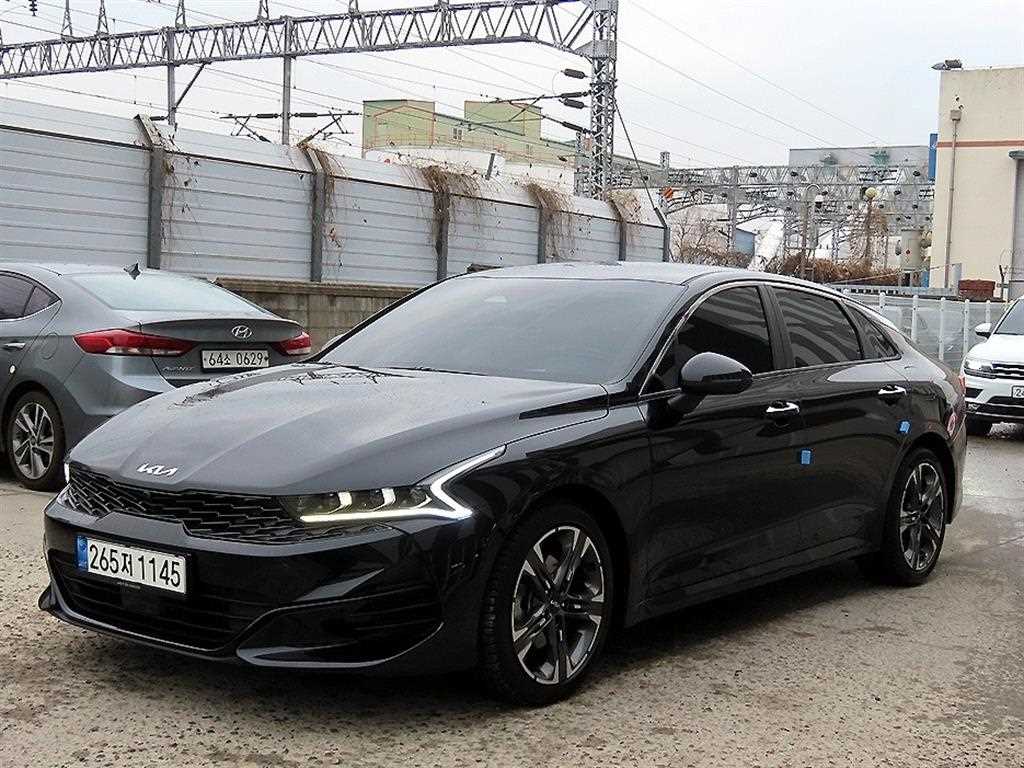 KIA K5 - Vista 2