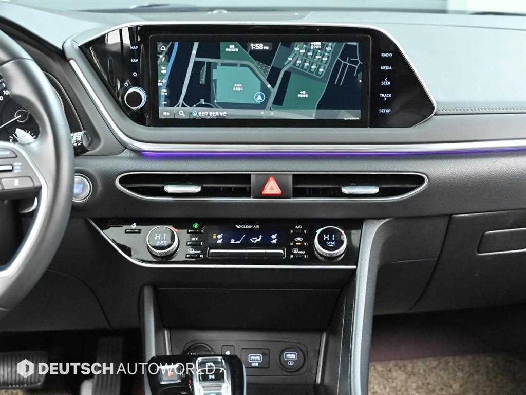 HYUNDAI Sonata 2022 Blanco - Importación desde Corea - HF Imports Iquique - Foto 14