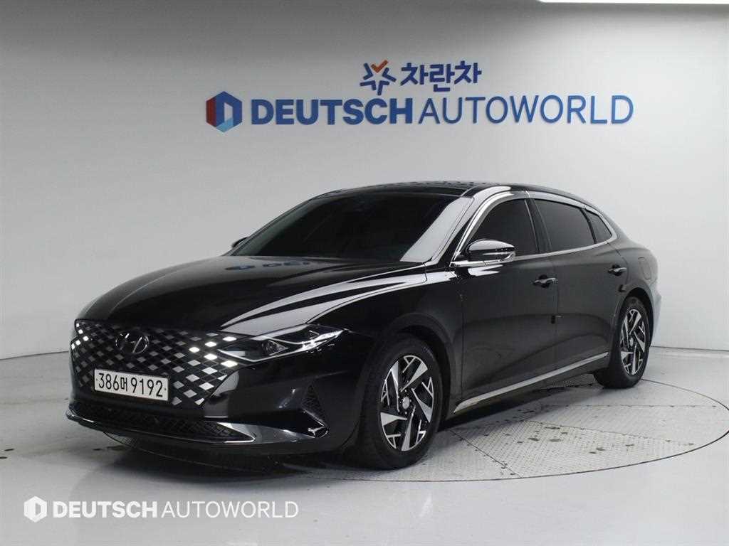 HYUNDAI Grandeur 2022 Negro - Importación desde Corea - HF Imports Iquique - Foto 1