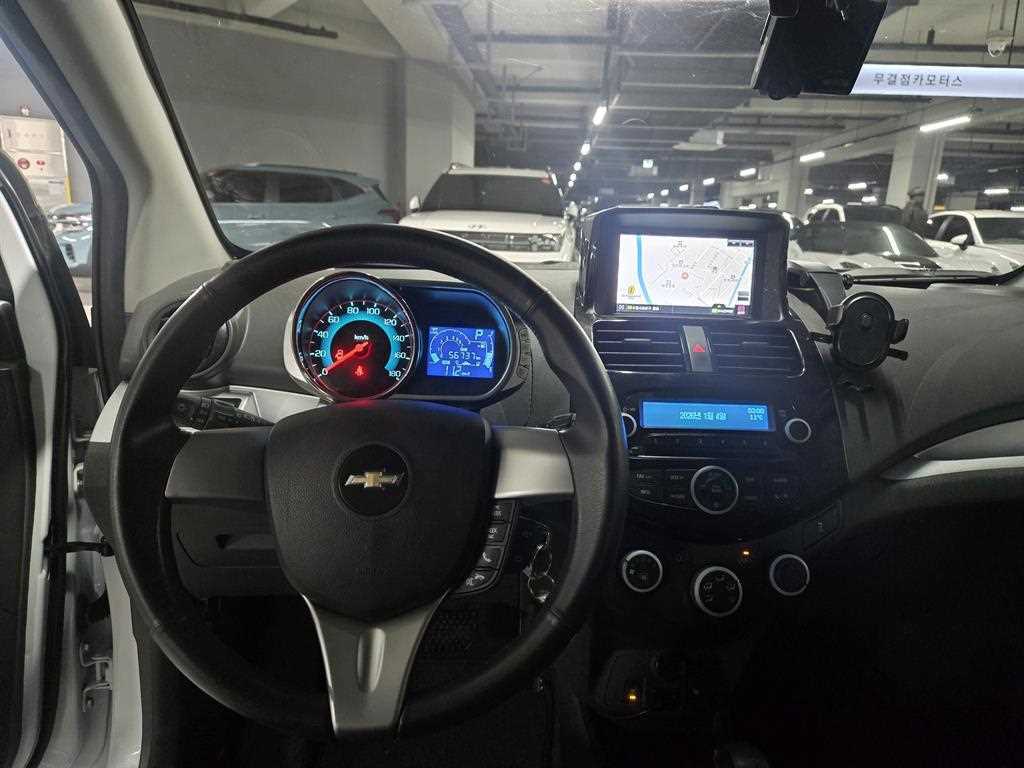 Chevrolet Spark - Vista 9