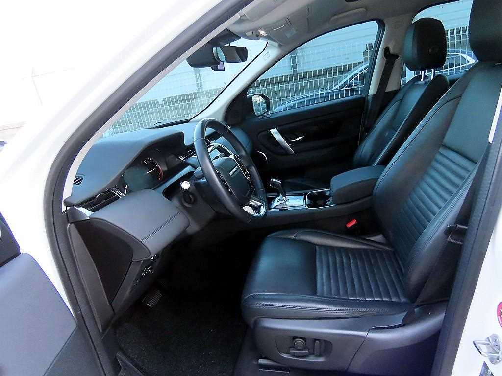 Land Rover Discovery Sports - Vista 5