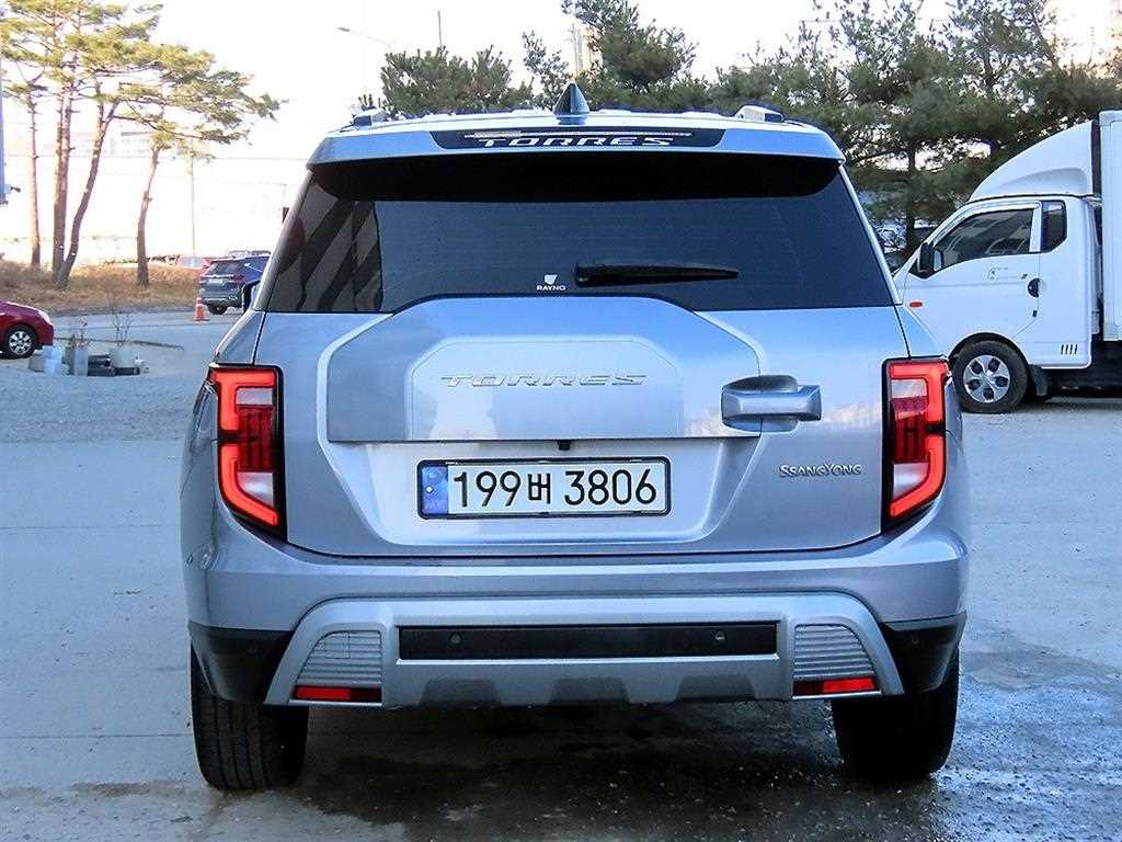 Ssangyong Torres - Vista 4
