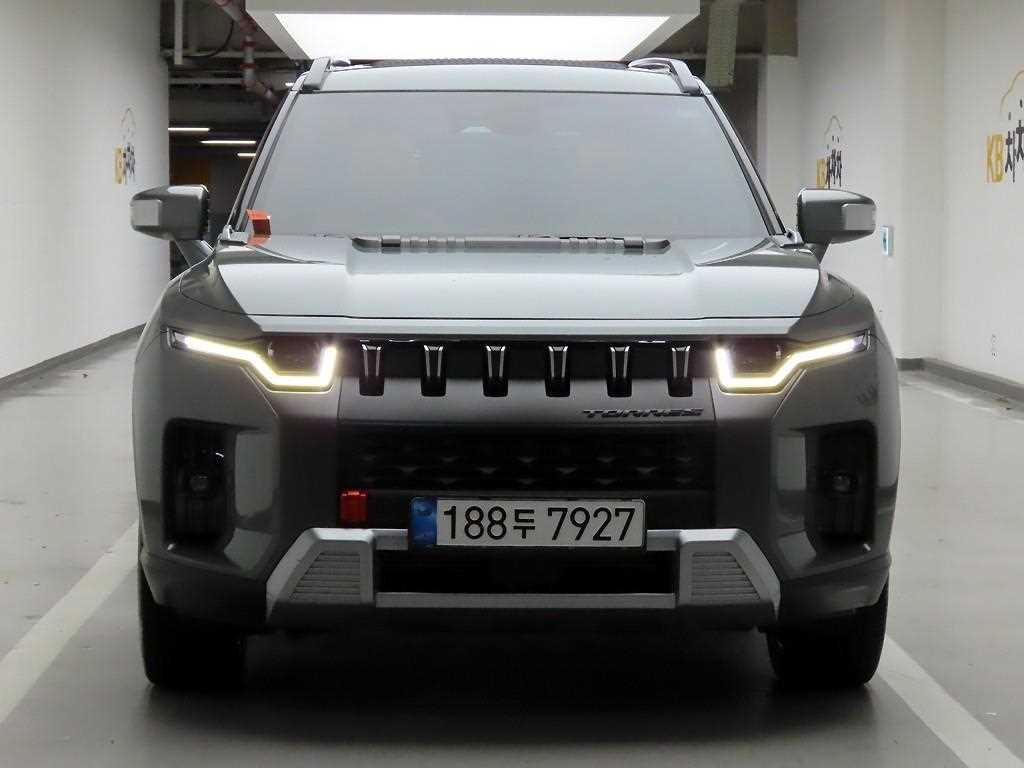 Ssangyong Torres 2023 Gris - Importación desde Corea - HF Imports Iquique - Foto 1