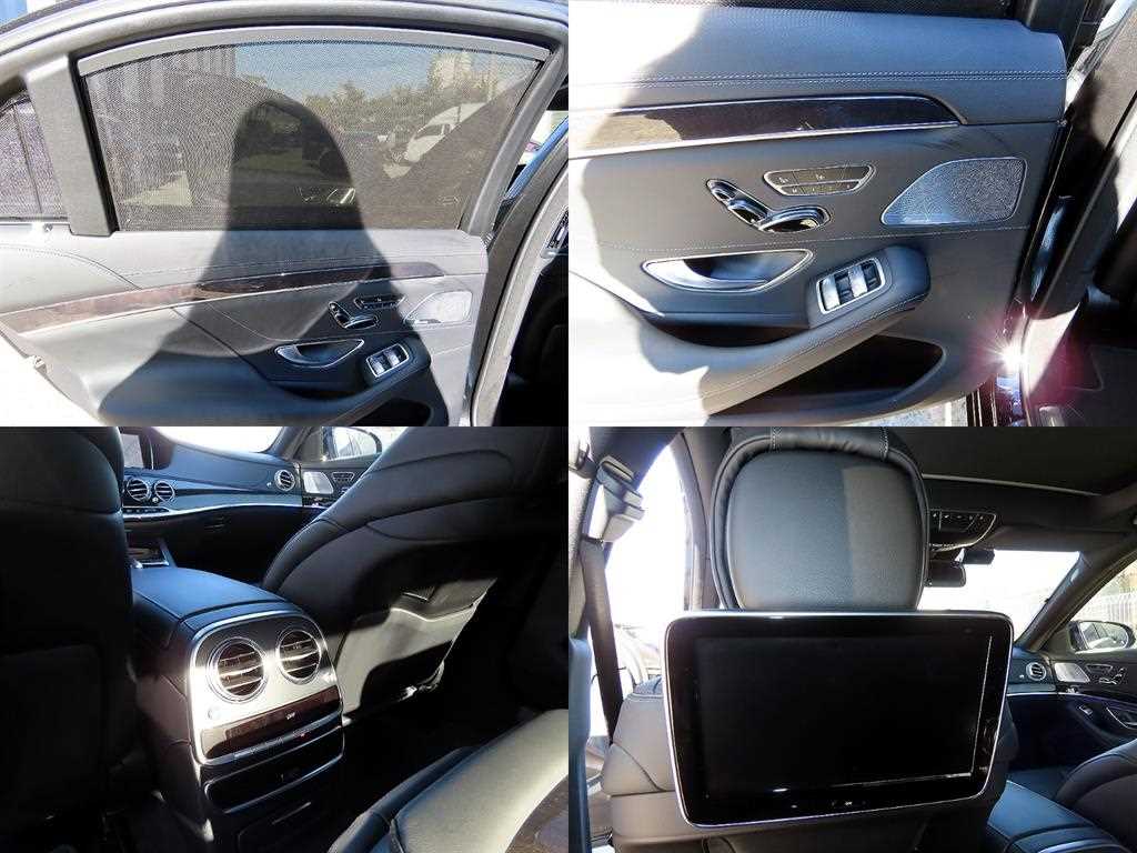 Mercedes Benz S Class 2016 Negro - Importación desde Corea - HF Imports Iquique - Foto 17