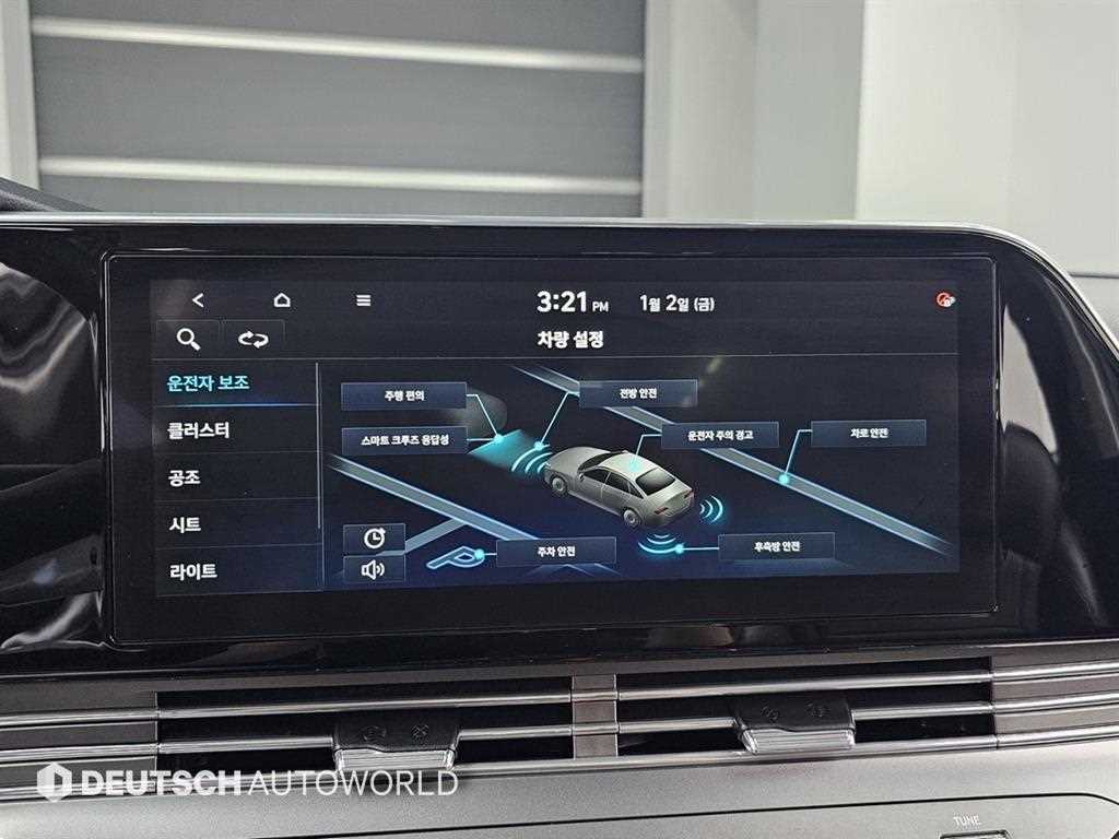 HYUNDAI Grandeur 2021 Negro - Importación desde Corea - HF Imports Iquique - Foto 17