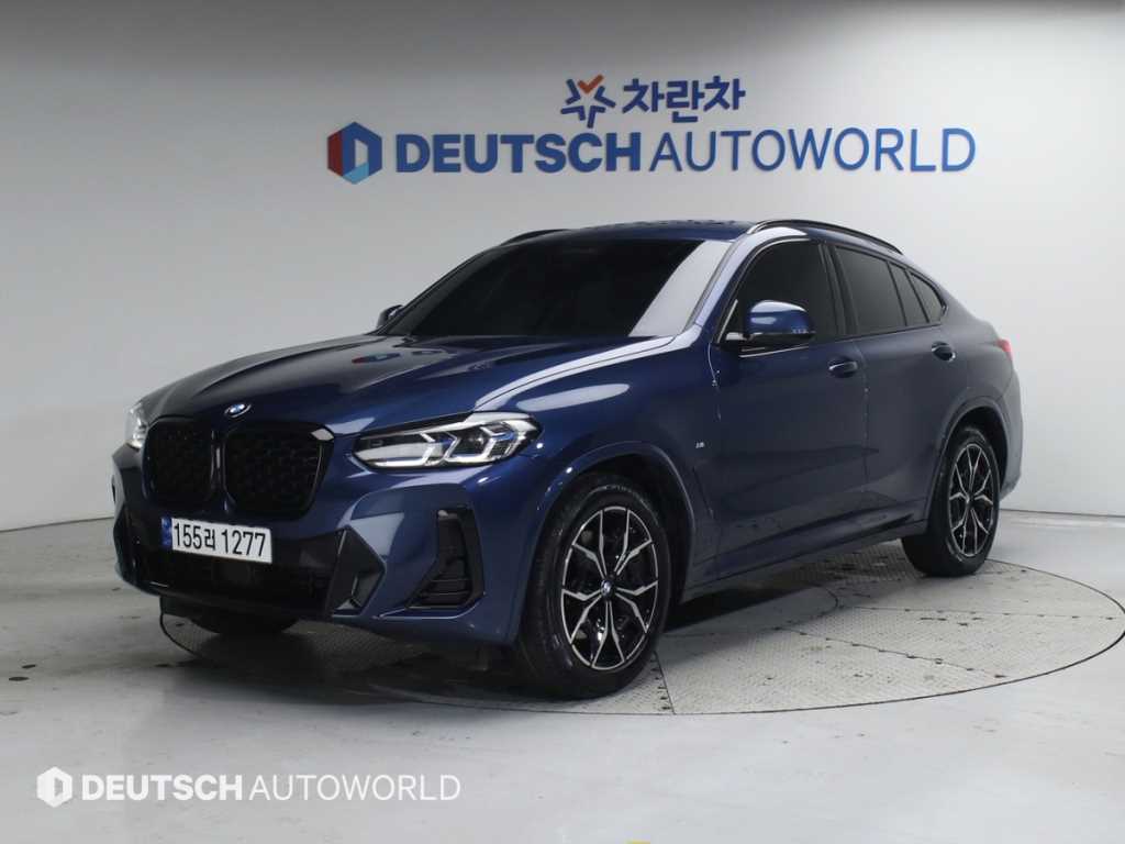 BMW X4 2023 Azul - Importación desde Corea - HF Imports Iquique - Foto 1