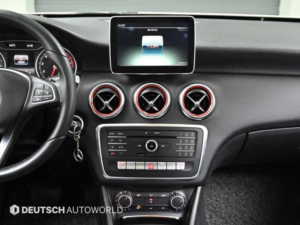 Mercedes Benz A Class 2016 Blanco - Importación desde Corea - HF Imports Iquique - Foto 14