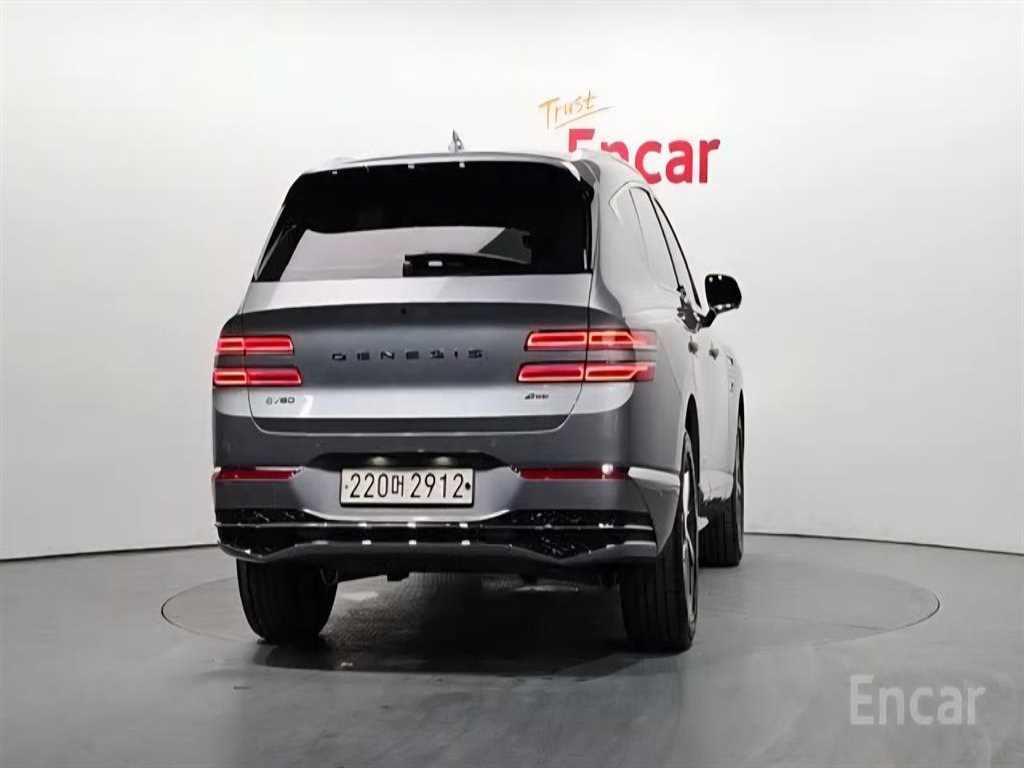 Genesis GV80 - Vista 4