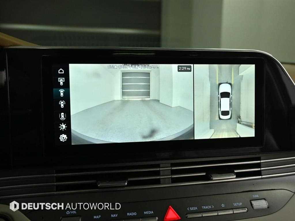 HYUNDAI Grandeur 2020 Blanco - Importación desde Corea - HF Imports Iquique - Foto 15