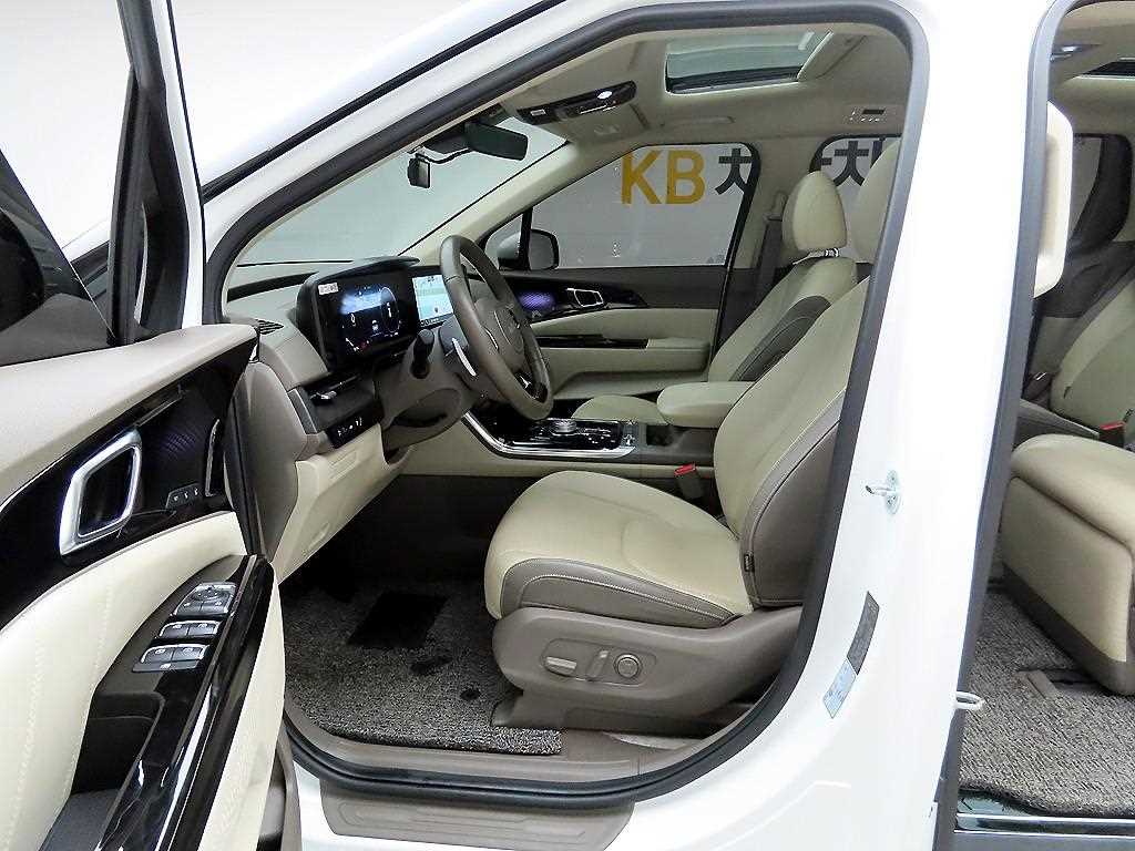 KIA Carnival 2023 Blanco - Importación desde Corea - HF Imports Iquique - Foto 13
