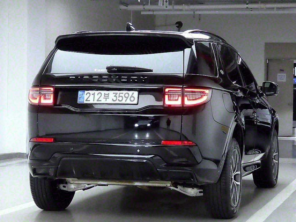 Land Rover Discovery Sports - Vista 4