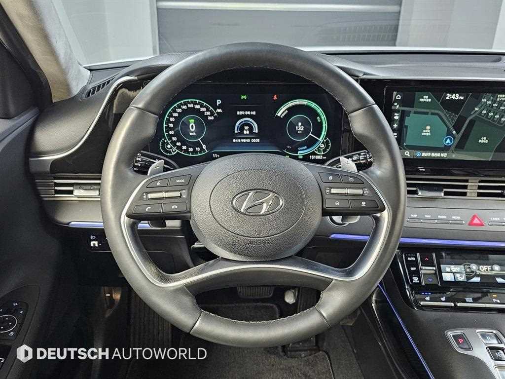 HYUNDAI Grandeur 2023 Blanco - Importación desde Corea - HF Imports Iquique - Foto 13