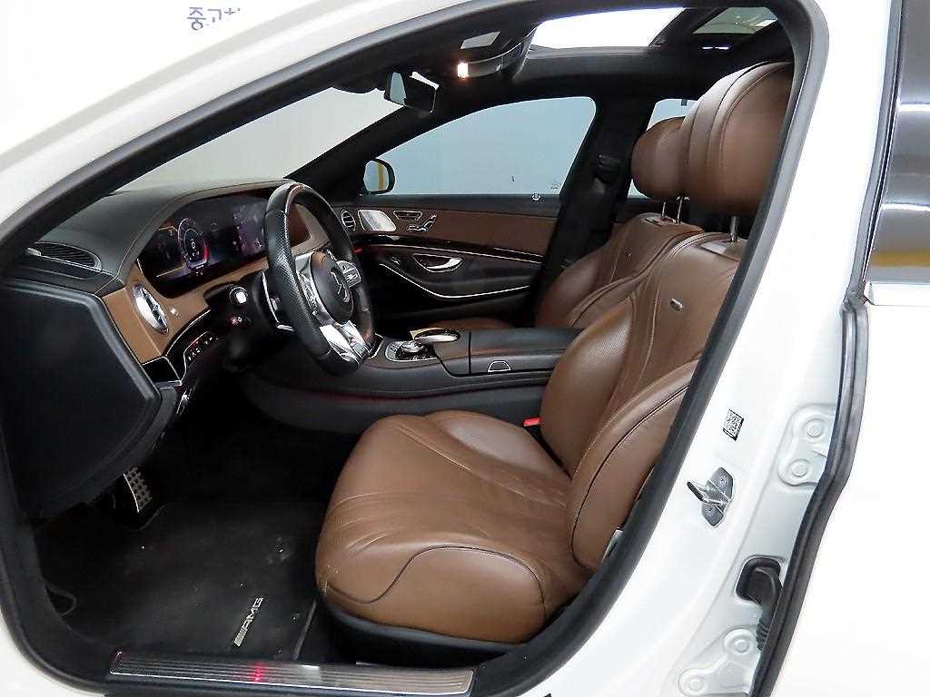 Mercedes Benz S Class - Vista 5