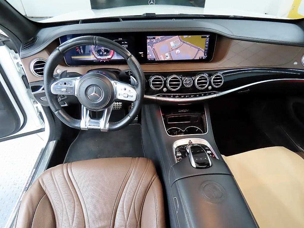 Mercedes Benz S Class - Vista 7
