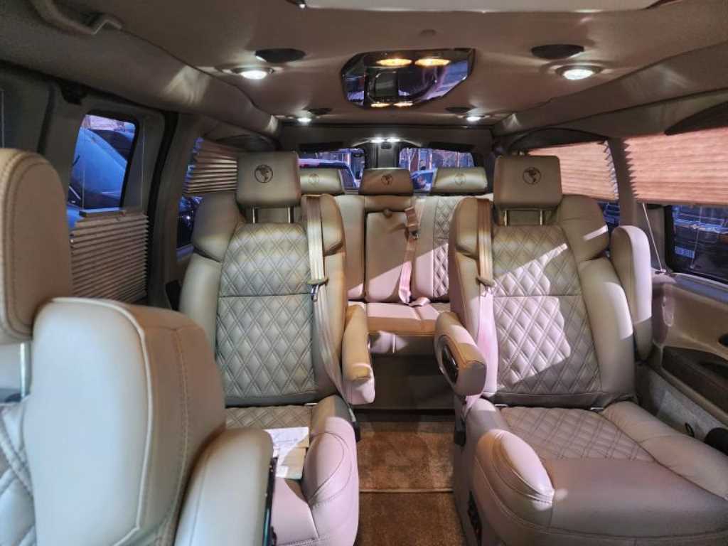 Chevrolet Express van 2024 Negro - Importación desde Corea - HF Imports Iquique - Foto 18