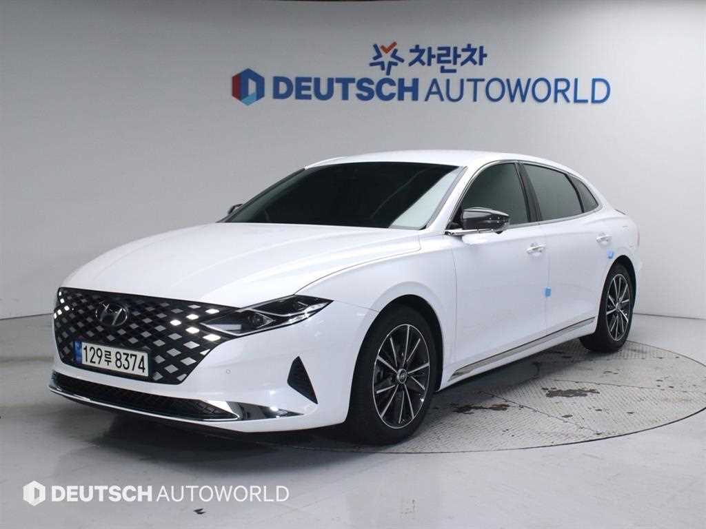 HYUNDAI Grandeur 2023 Blanco - Importación desde Corea - HF Imports Iquique - Foto 1