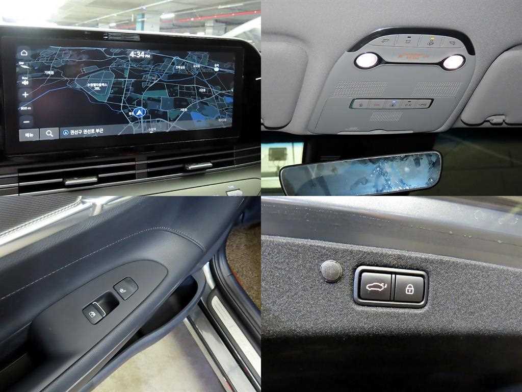 HYUNDAI Grandeur 2020 Gris - Importación desde Corea - HF Imports Iquique - Foto 18