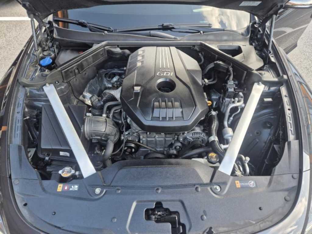KIA Stinger 2018 Gris - Importación desde Corea - HF Imports Iquique - Foto 18