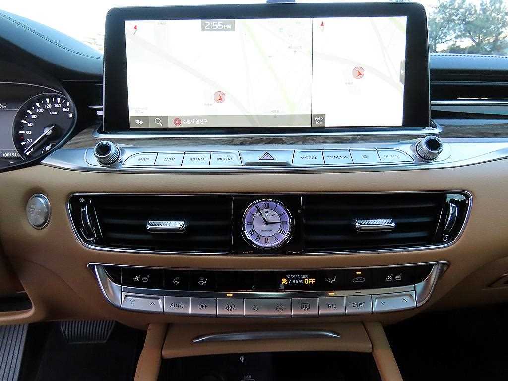 KIA K9 2021 Negro - Importación desde Corea - HF Imports Iquique - Foto 14