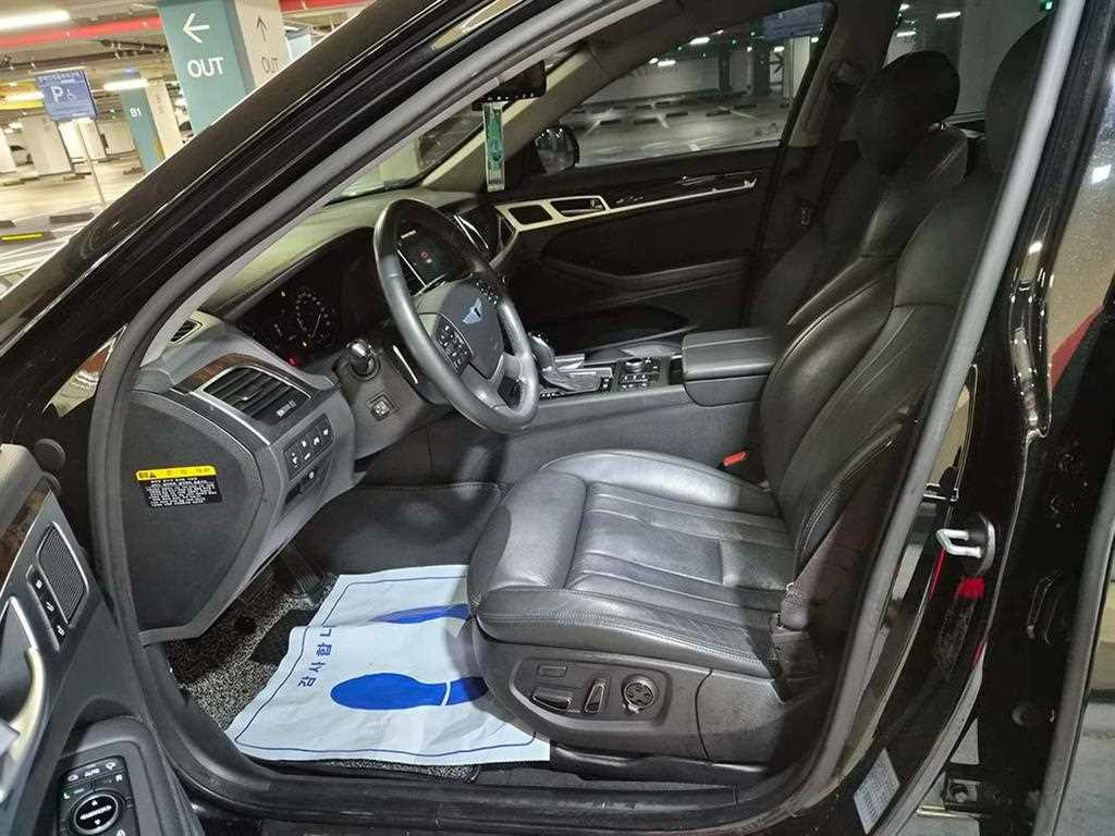 HYUNDAI Genesis - Vista 6