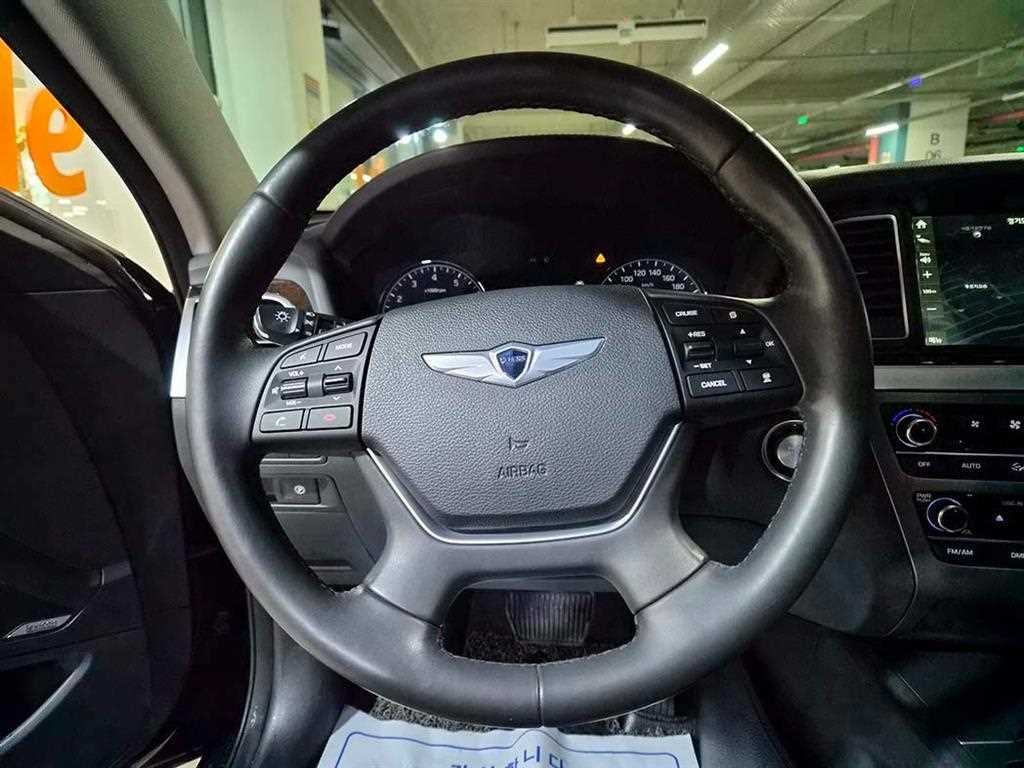 HYUNDAI Genesis - Vista 9