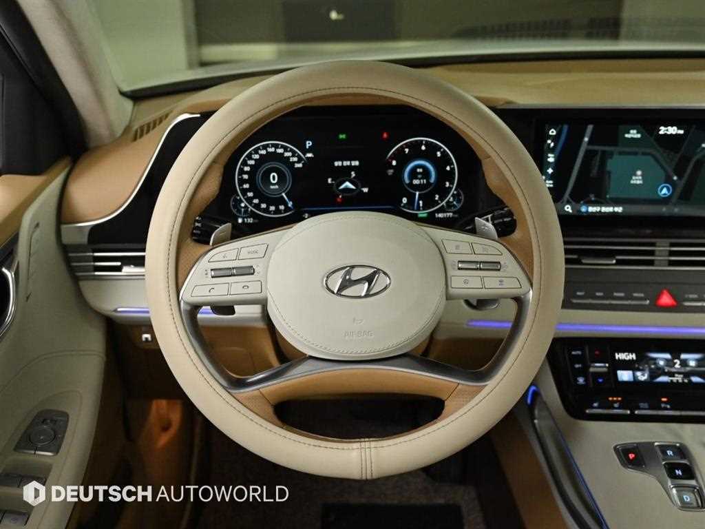 HYUNDAI Grandeur 2020 Blanco - Importación desde Corea - HF Imports Iquique - Foto 13