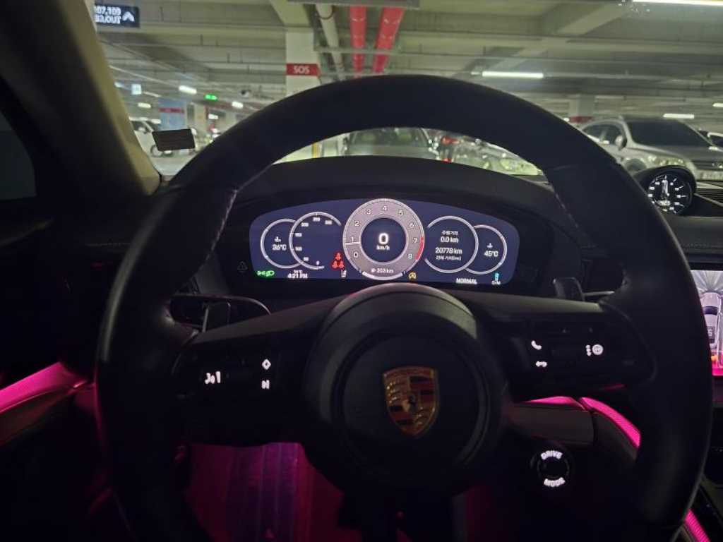 Porsche Panamera - Vista 11