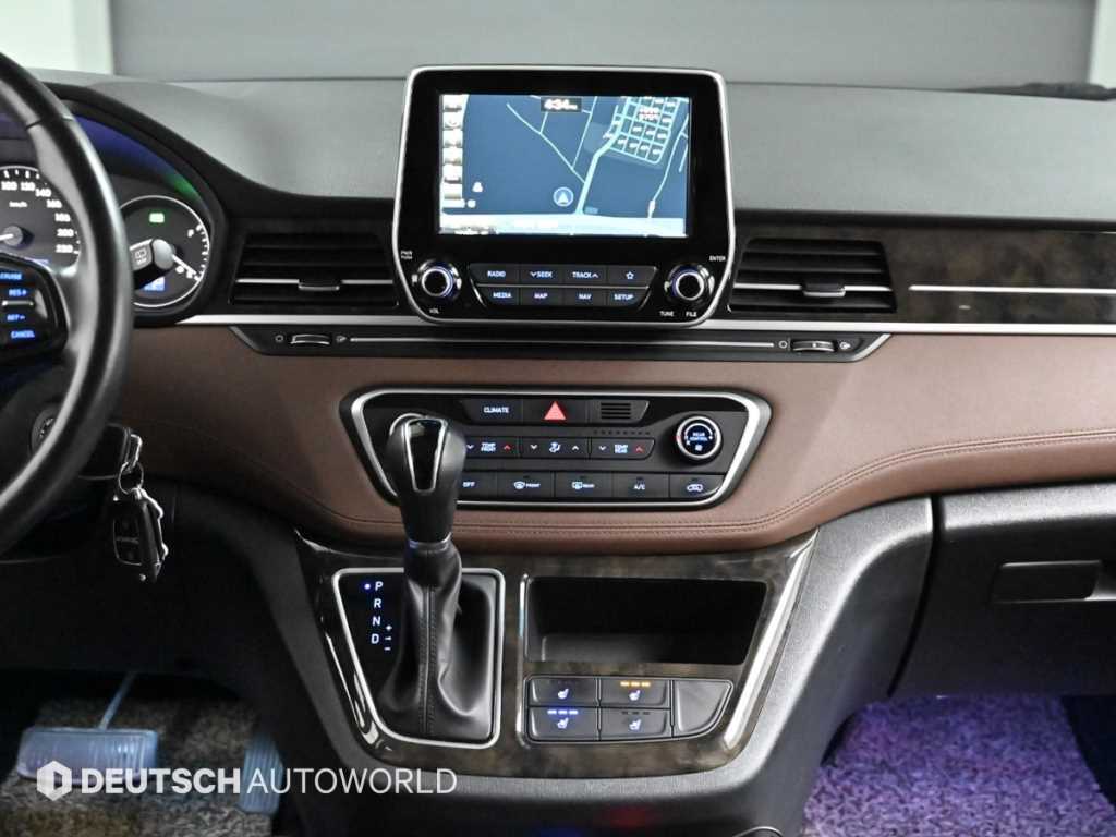 HYUNDAI Starex 2019 Gris - Importación desde Corea - HF Imports Iquique - Foto 14