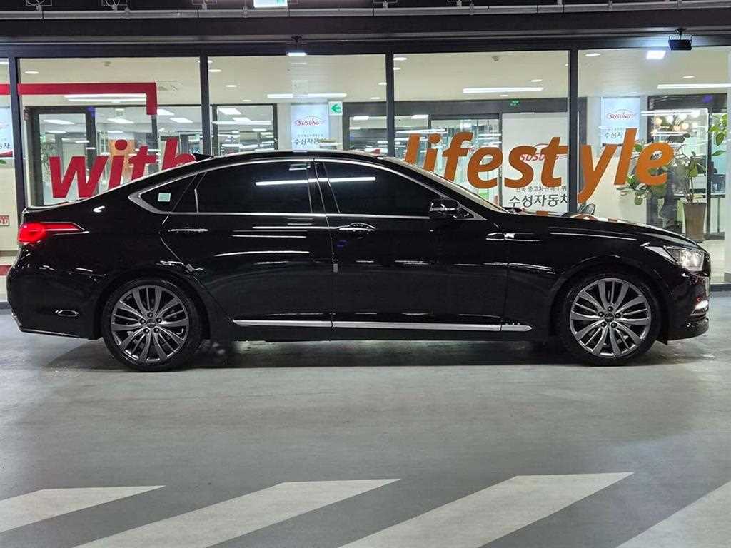 HYUNDAI Genesis - Vista 3