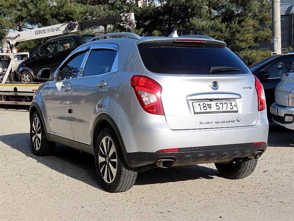 Ssangyong Korando - Vista 3
