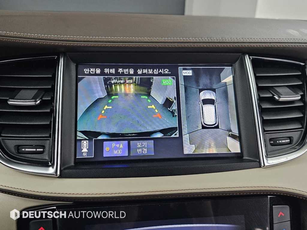 Infiniti QX 2019 Negro - Importación desde Corea - HF Imports Iquique - Foto 15