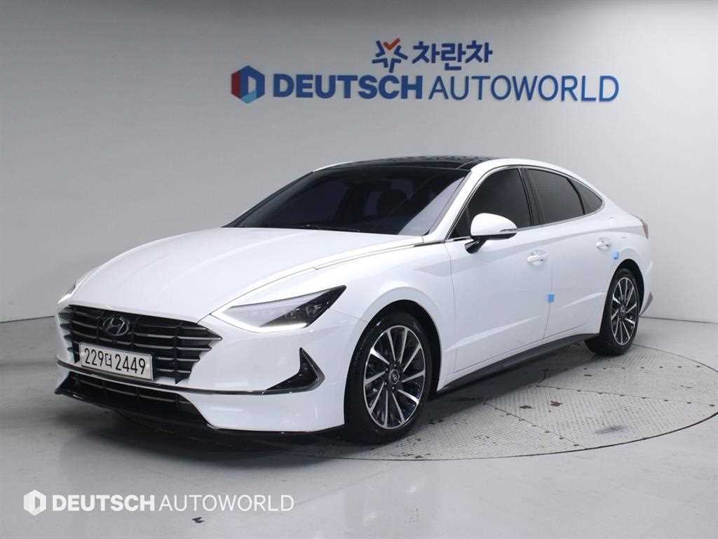 HYUNDAI Sonata 2020 Blanco - Importación desde Corea - HF Imports Iquique - Foto 1
