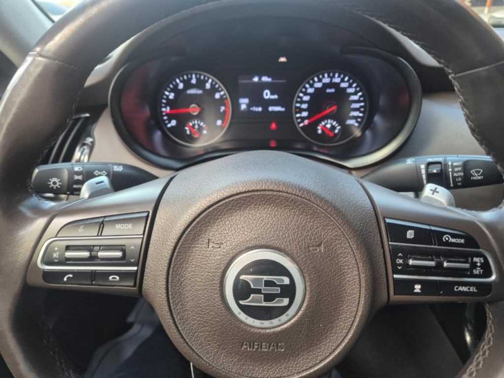 KIA Stinger 2018 Gris - Importación desde Corea - HF Imports Iquique - Foto 13