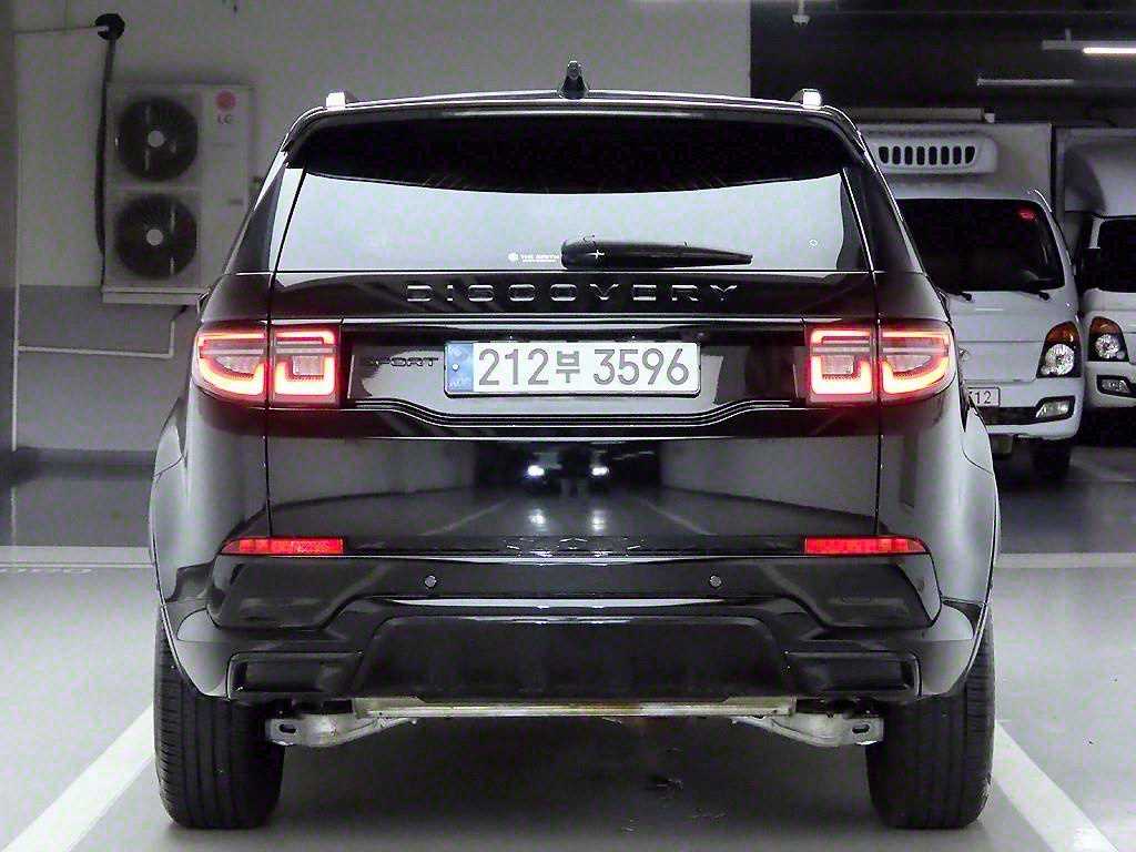 Land Rover Discovery Sports - Vista 3