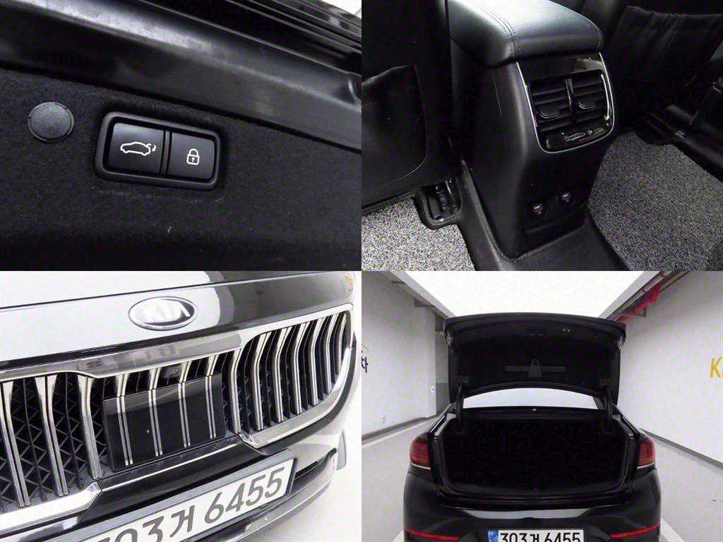 KIA K7 2020 Negro - Importación desde Corea - HF Imports Iquique - Foto 18