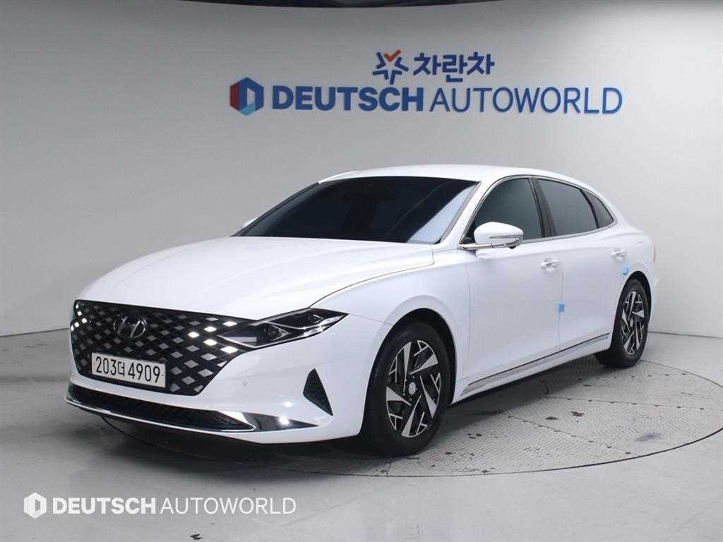 HYUNDAI Grandeur 2023 Blanco - Importación desde Corea - HF Imports Iquique - Foto 1